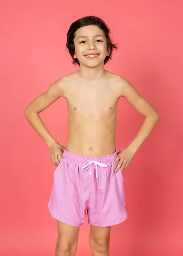 Ultimate Pink | Youth Retro Shorties