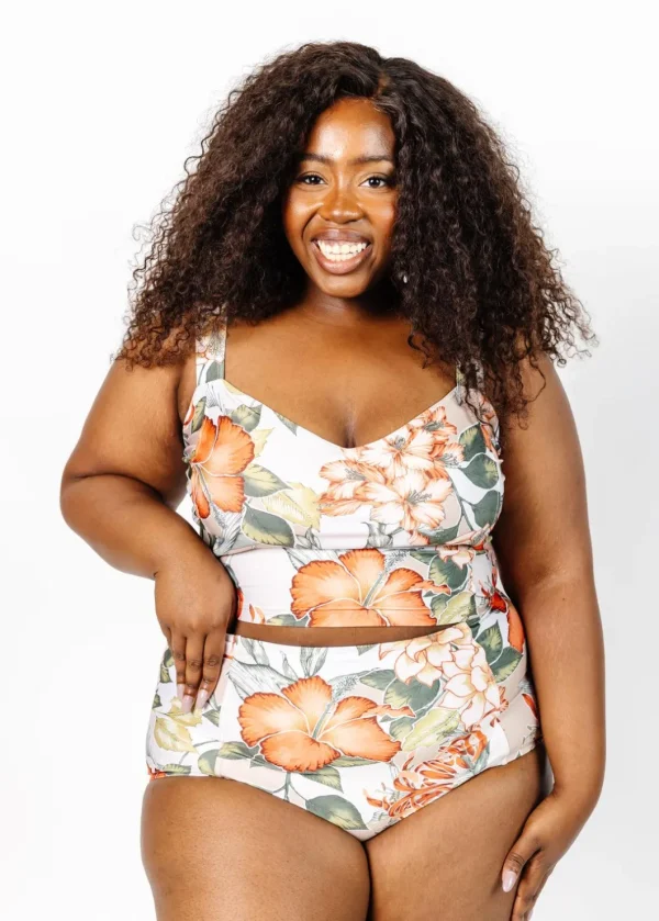 Vintage Hawaii | High-Waisted Bottoms