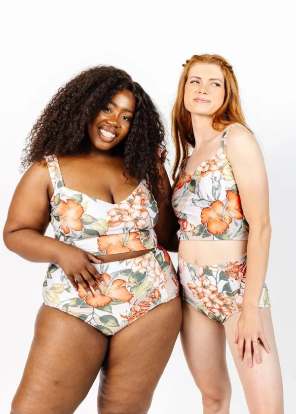 Vintage Hawaii | High-Waisted Bottoms