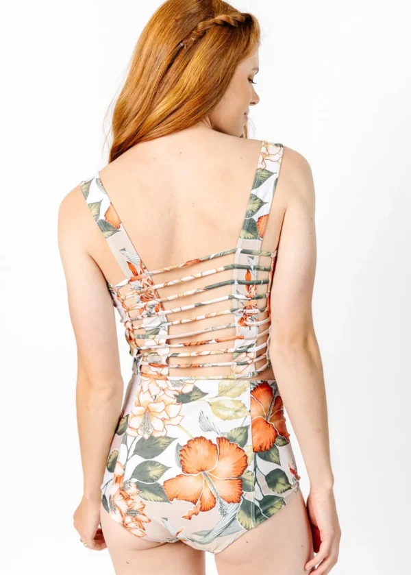 Vintage Hawaii | Original Latter-Back Top