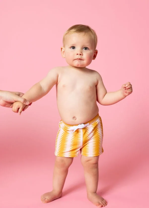 Vintage Triangles | Baby Euro Shorts