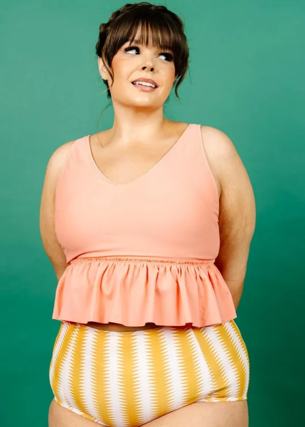 Vintage Triangles | Extended High-Waisted Bottoms