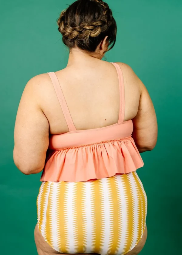 Vintage Triangles | Extended High-Waisted Bottoms