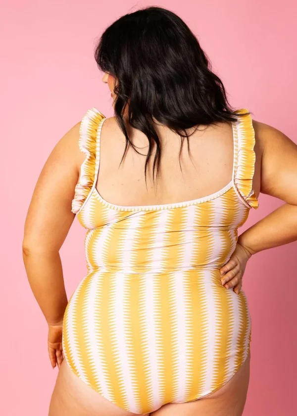 Vintage Triangles | Flutter Top