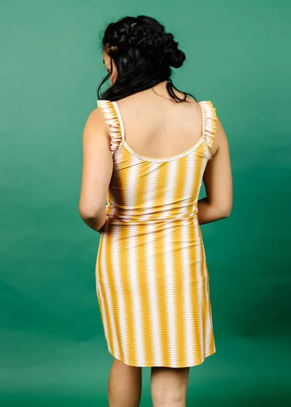 Vintage Triangles | Flutter Top