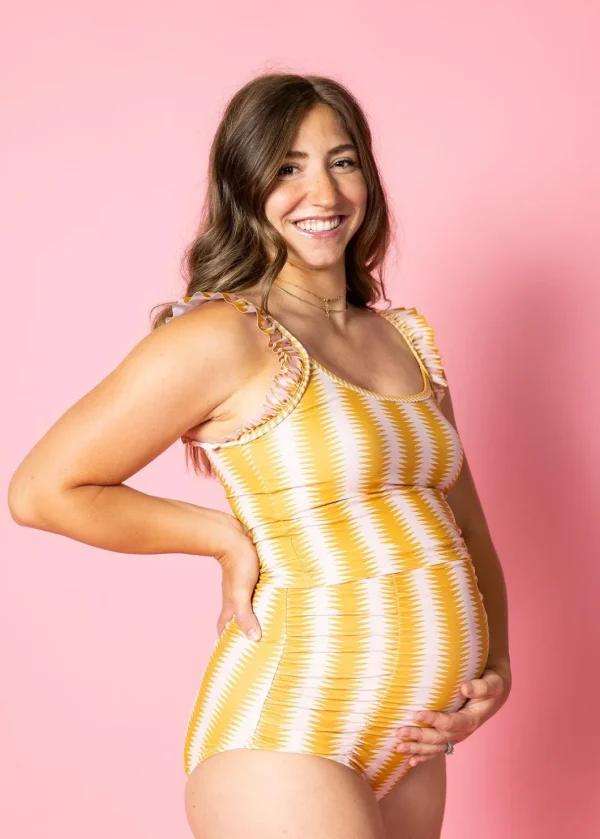 Vintage Triangles | Maternity Bottoms