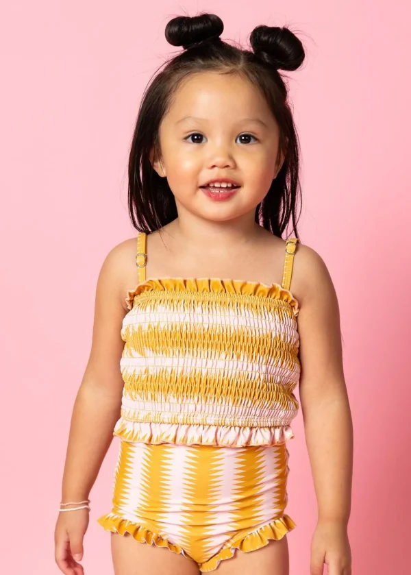 Vintage Triangles | Mini All Ruffled Up Bottoms
