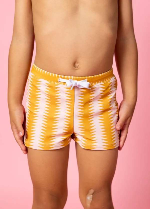 Vintage Triangles | Mini Euro Shorts