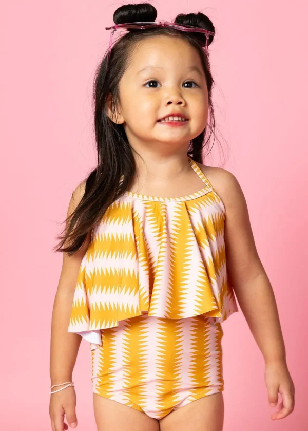 Vintage Triangles | Mini Swing Top