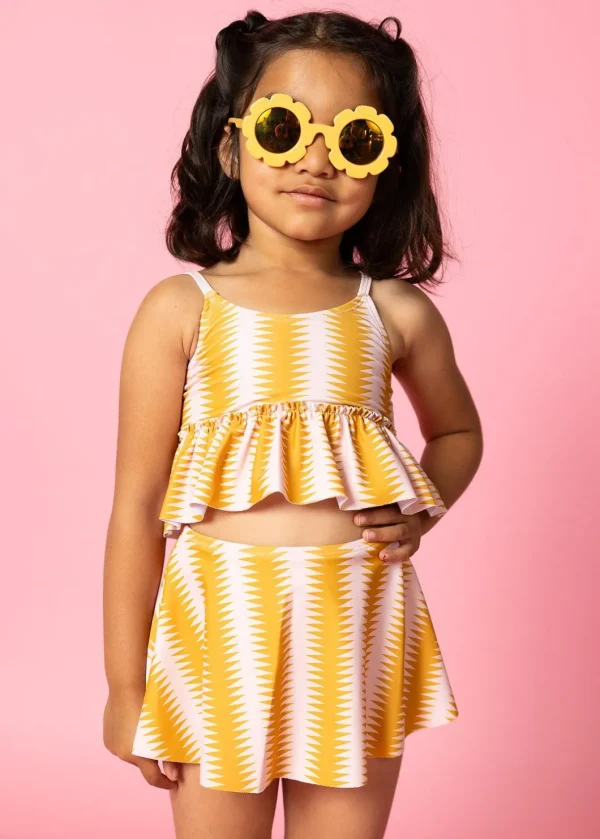 Vintage Triangles | Mini Who Wears Short Skirts