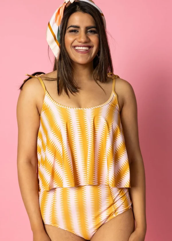 Vintage Triangles | Swing Top