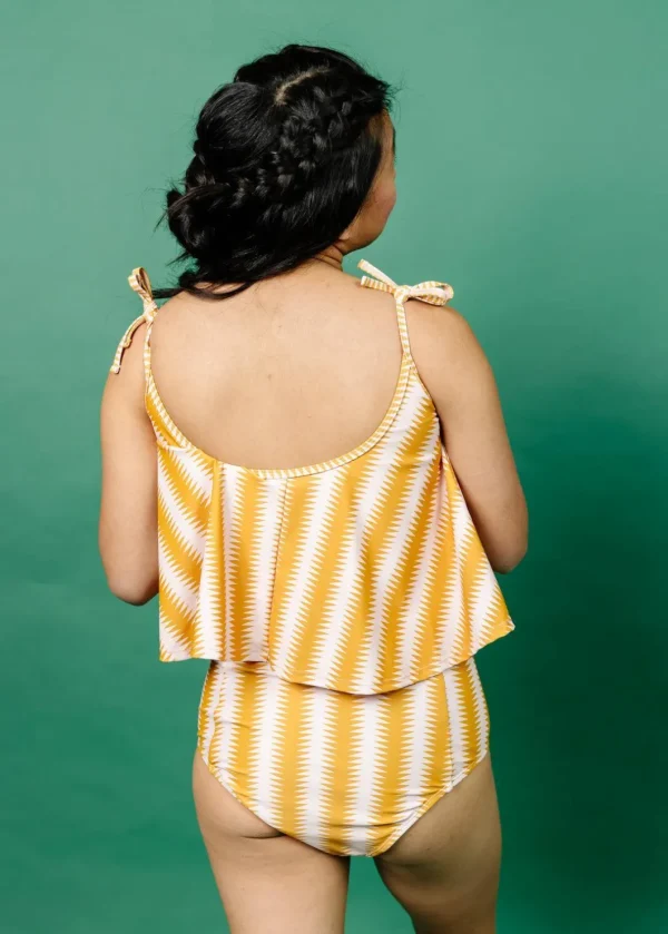Vintage Triangles | Swing Top
