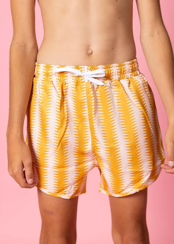 Vintage Triangles | Youth Retro Shorties