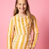 Vintage Triangles | Youth Wrap Top Rashguard