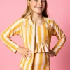 Vintage Triangles | Youth Rashguard Top (Unisex)