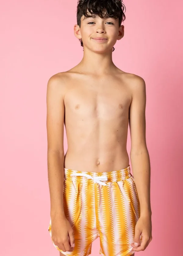 Vintage Triangles | Youth Retro Shorties