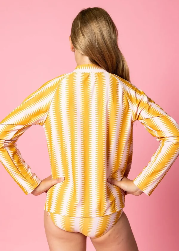 Vintage Triangles | Youth Rashguard Top (Unisex)