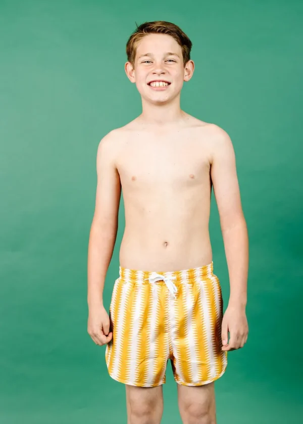 Vintage Triangles | Youth Retro Shorties