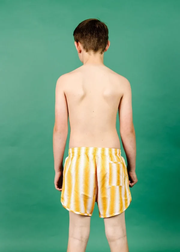 Vintage Triangles | Youth Retro Shorties