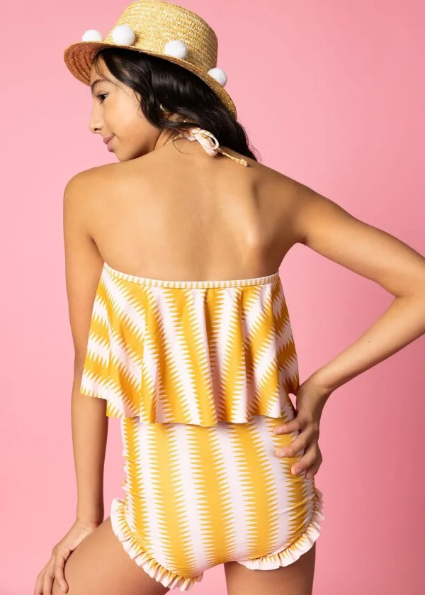 Vintage Triangles | Youth All Ruffled Up Bottoms