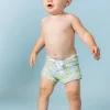 Vivid Cheetah | Baby Euro Shorts