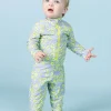 Vivid Cheetah | Baby Rashguard One-Piece (Unisex)