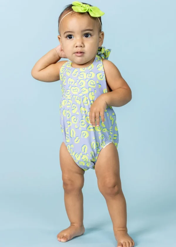 Vivid Cheetah | Baby Romper One-Piece
