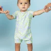 Vivid Cheetah | Baby Shorties Rashguard (Unisex)
