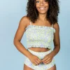 Vivid Cheetah | Bandeau Top