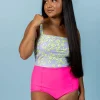 Vivid Cheetah | Latter-Back Top