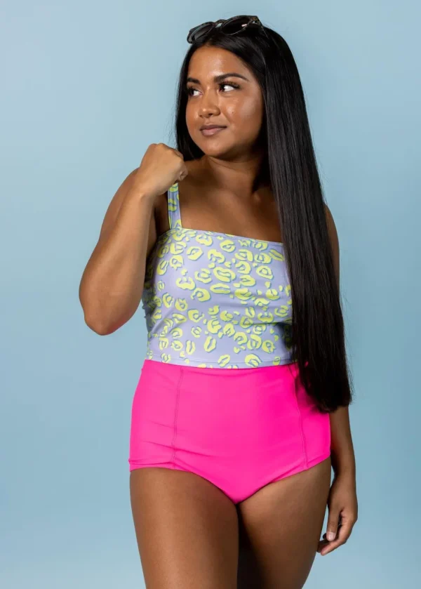 Vivid Cheetah | Latter-Back Top