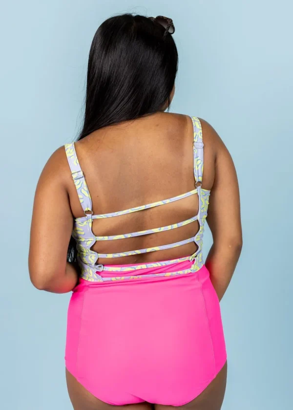 Vivid Cheetah | Latter-Back Top