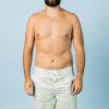 Vivid Cheetah | Mens Swim Trunks