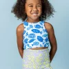 Vivid Cheetah | Mini All Ruffled Up Bottoms