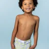 Vivid Cheetah | Mini Euro Shorts