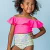 Vivid Cheetah | Mini High-Waisted Bottoms