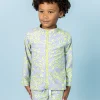 Vivid Cheetah | Mini Rashguard Top (Unisex)