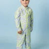 Vivid Cheetah | Mini Rashguard One-Piece (Unisex)
