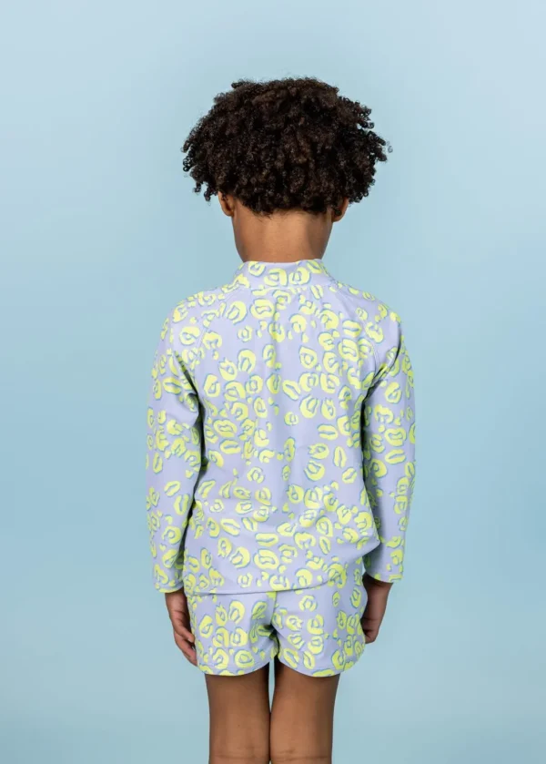 Vivid Cheetah | Mini Rashguard Top (Unisex)