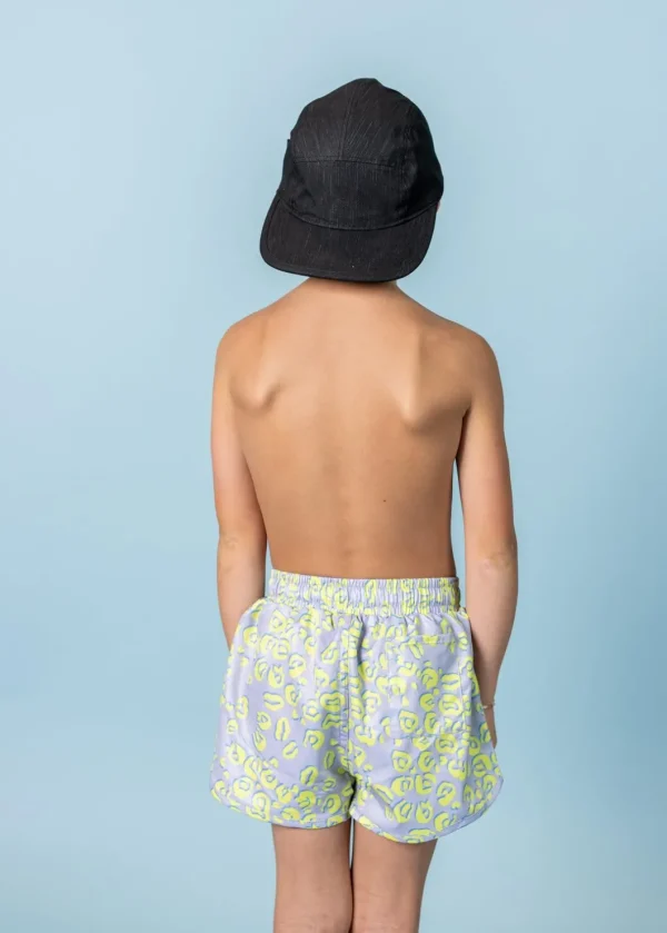 Vivid Cheetah | Mini Retro Shorties