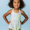 Vivid Cheetah | Mini Romper One-Piece