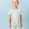 Vivid Cheetah | Mini Shorties Rashguard (Unisex)