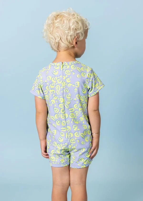 Vivid Cheetah | Mini Shorties Rashguard (Unisex)