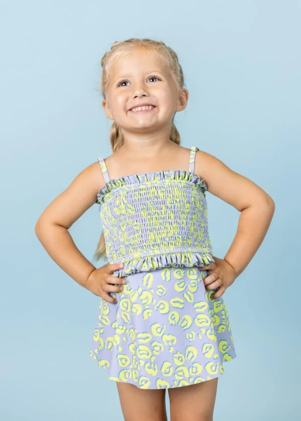 Vivid Cheetah | Mini Who Wears Short Skirts