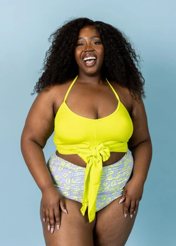 Vivid Cheetah | Ruched Bottoms 2.0