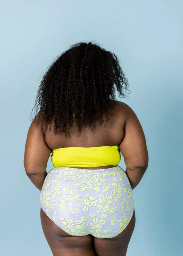 Vivid Cheetah | Ruched Bottoms 2.0