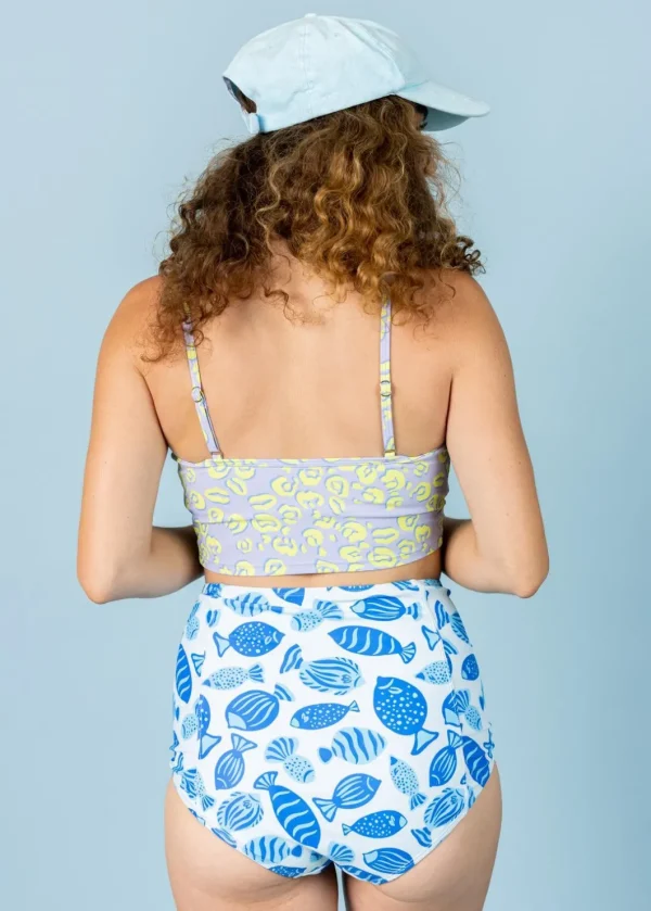 Vivid Cheetah | VD Crop Top