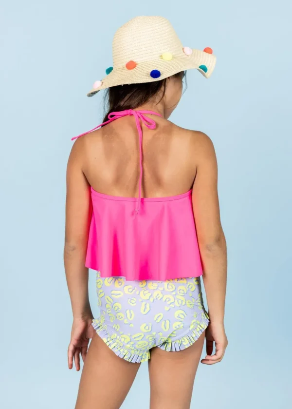 Vivid Cheetah | Youth All Ruffled Up Bottoms