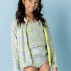 Vivid Cheetah | Youth Rashguard Top (Unisex)