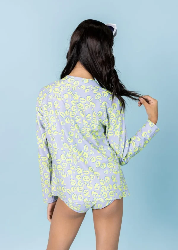 Vivid Cheetah | Youth Rashguard Top (Unisex)